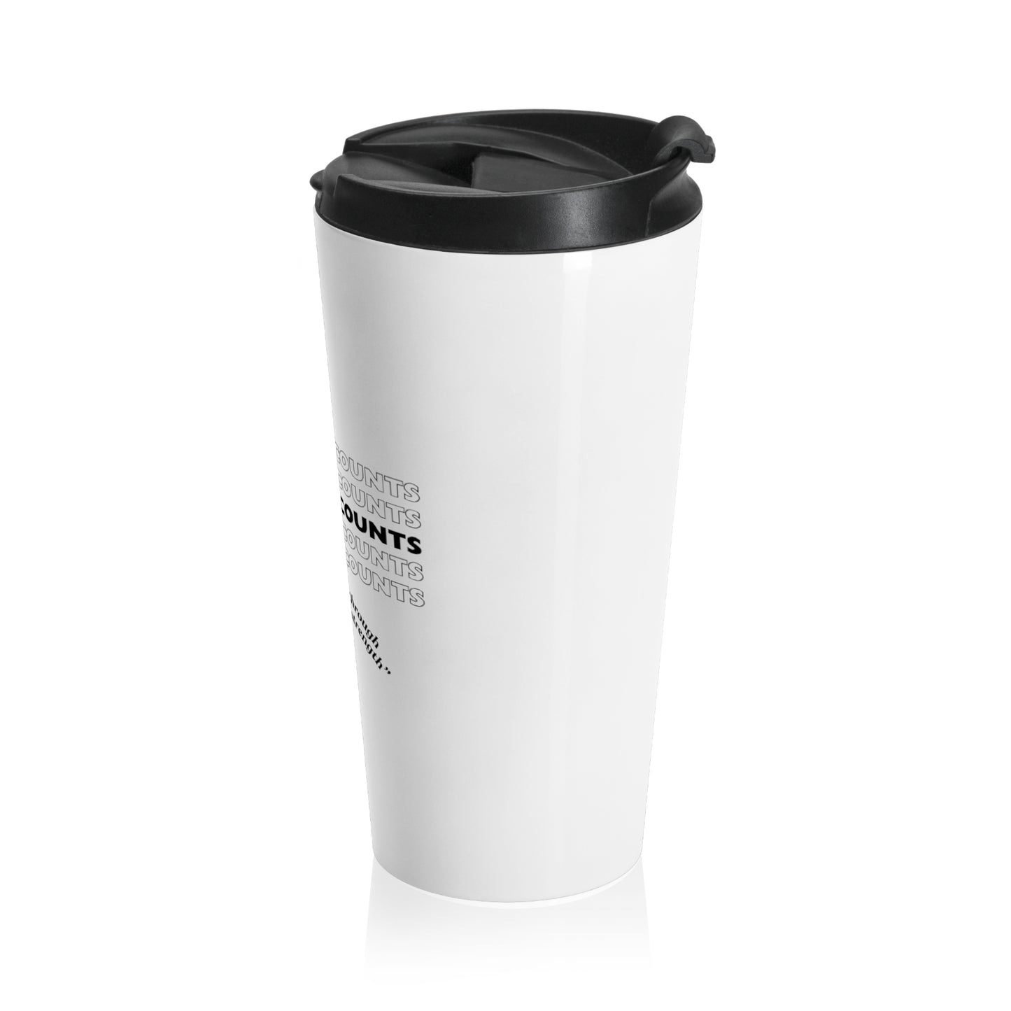 ERC Stainless Steel Travel Mug